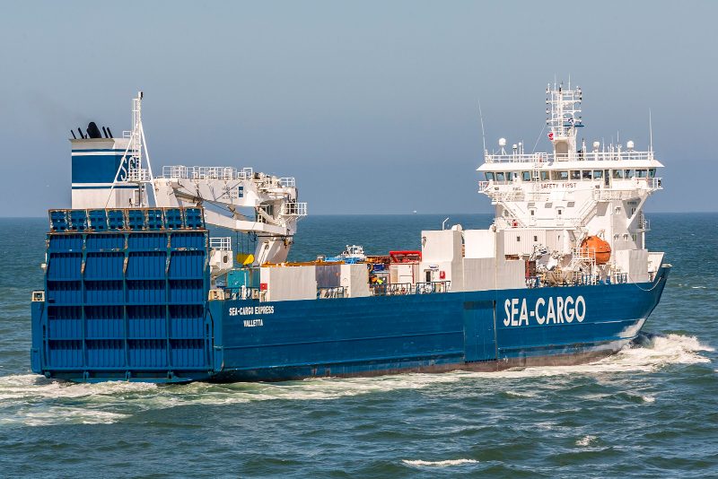 Sea-Cargo Express, by Alan Jamieson from Aberdeen, Scotland