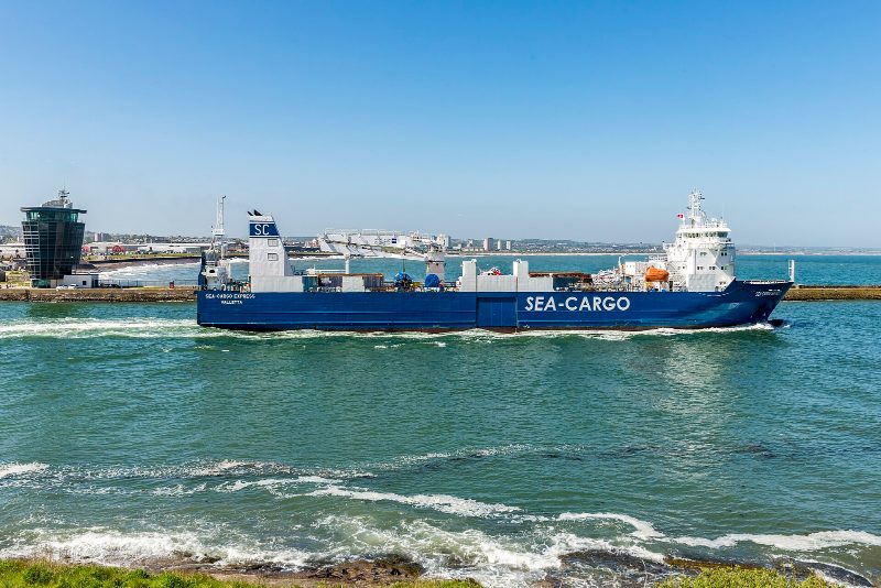 Sea-Cargo Express, by Alan Jamieson from Aberdeen, Scotland