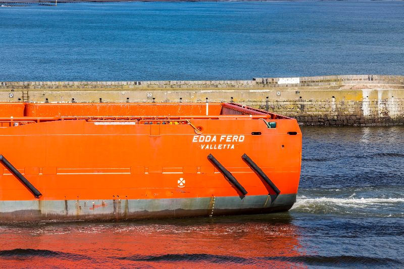 Edda Ferd, by Alan Jamieson from Aberdeen, Scotland
