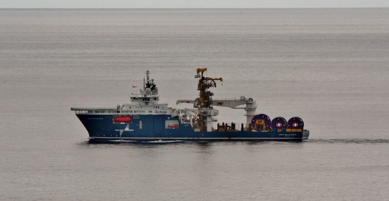 North Sea Atlantic, by Ronnie Robertson