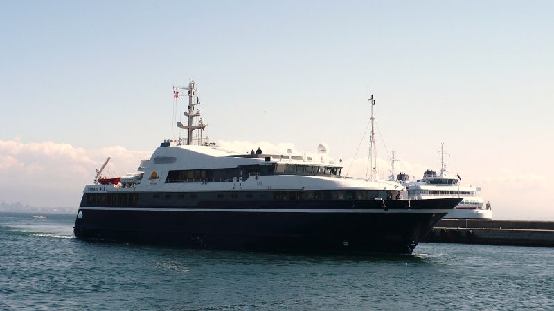M/S Gezina, by Madhurantakam