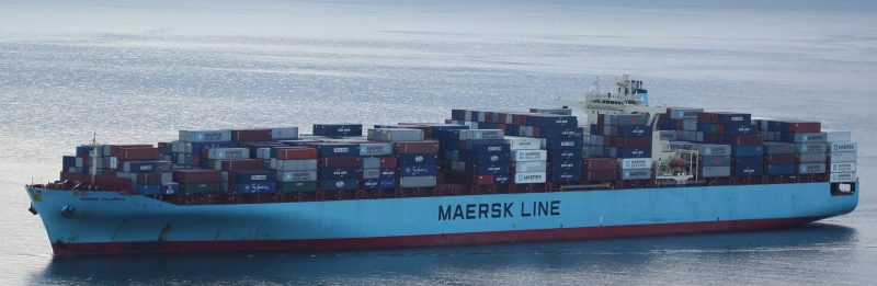 Maersk Kalamata, by Ozymandias42