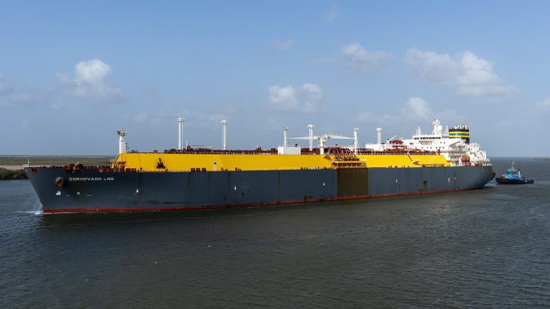Corcovado LNG, by VileGecko