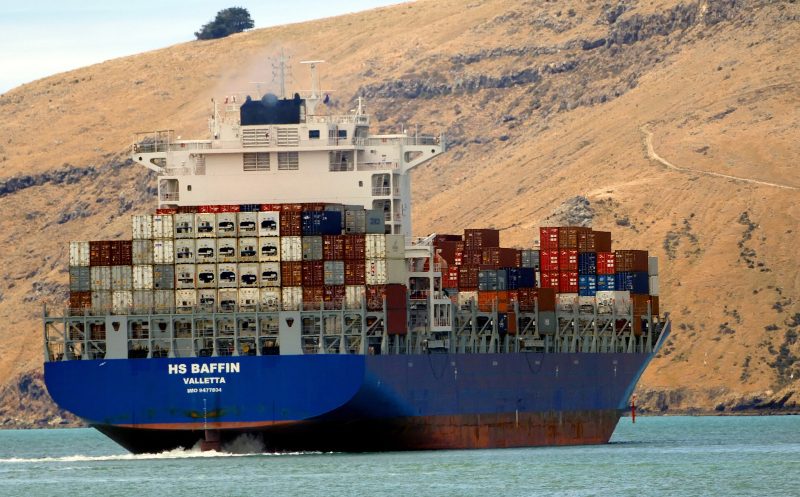 HS Baffin, by Bernard Spragg. NZ from Christchurch, New Zealand