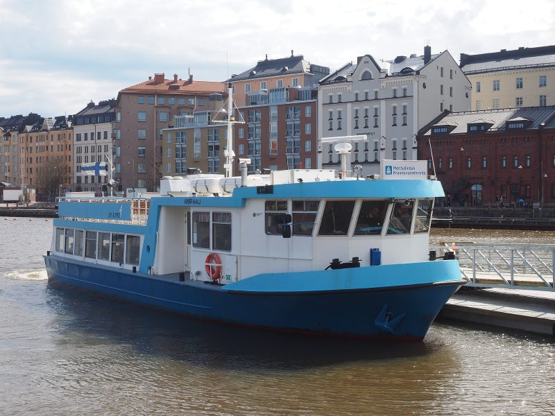 M/s Amiraali, by JIP
