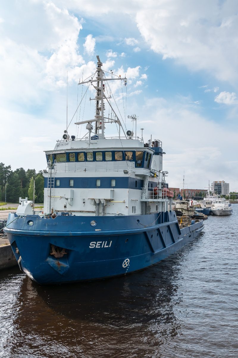 Seili, by Arto häkkilä