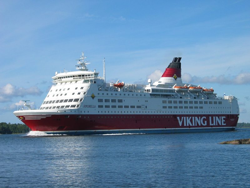 M/S Mega Victoria, by Jonas Bergsten