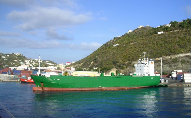 M/S Midas, by Roger W from Sarasota, Florida, U.S.A.