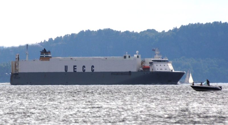 M/S Auto Baltic, by Bjoertvedt