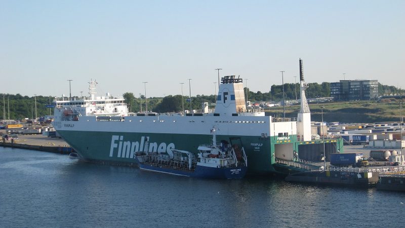 M/S Finnpulp, by Roquai