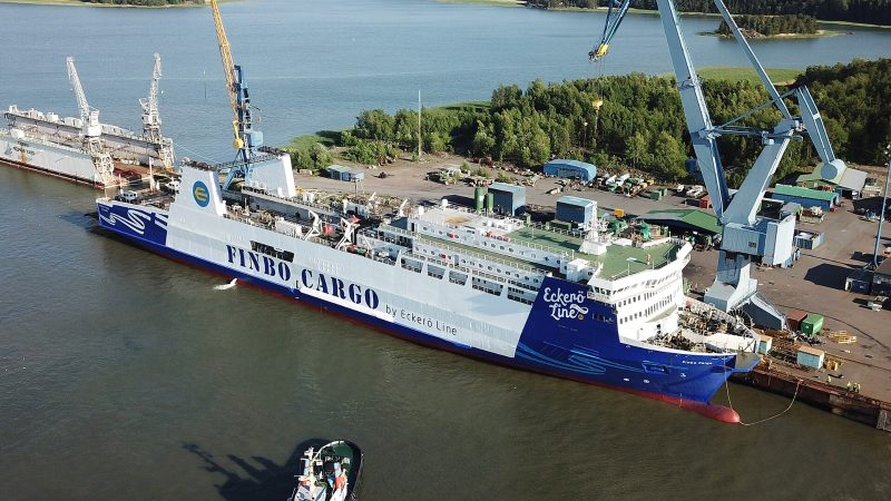 Finbo Cargo, by Sam