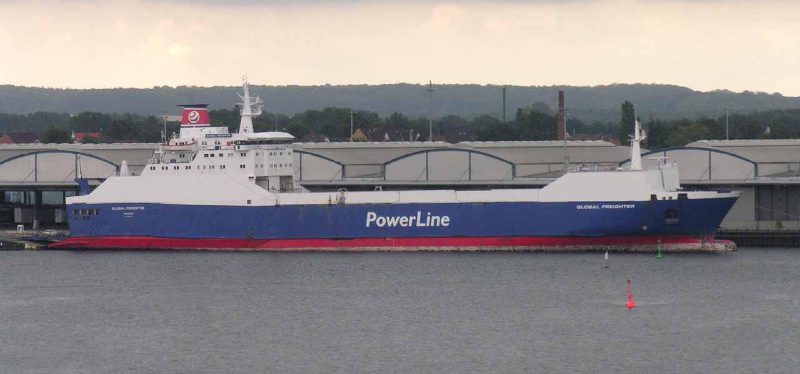 Global Freighter, by Accident Investigation Board Finland (Onnettomuustutkintakeskus)
