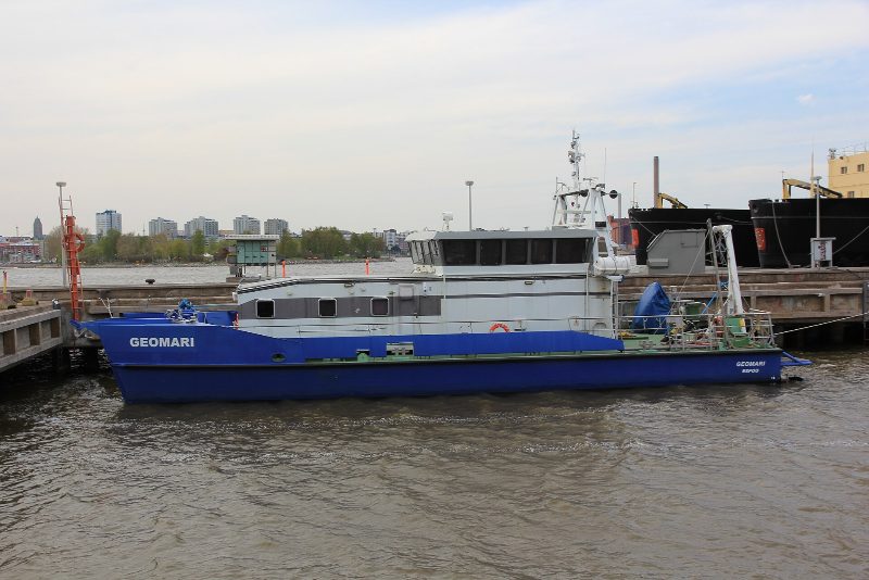 RV Geomari, by MKFI