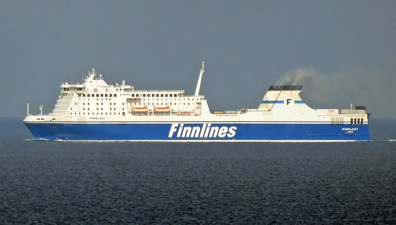 M/S Finnlady, by Wolfgang Fricke