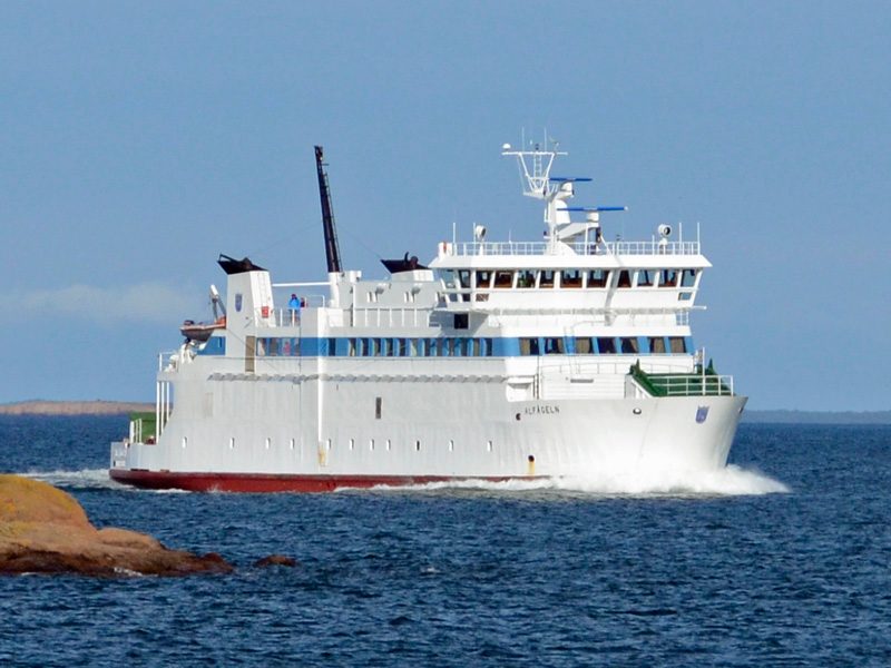 M/S Alfågeln, by Ulf Rydin