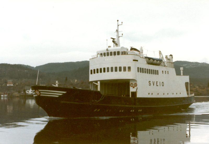 M/S Isosaari, by Harald Sætre