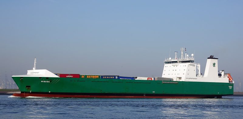 M/S Misida, by kees torn