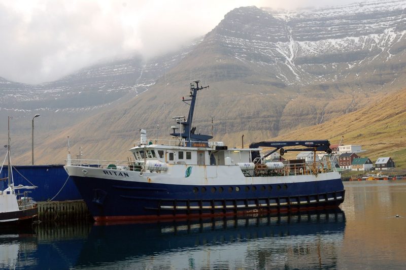 M/S Ritan, by Hennerjordan