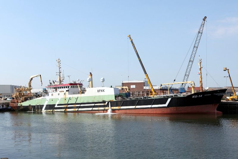 Naeraberg, by Joost J. Bakker from IJmuiden