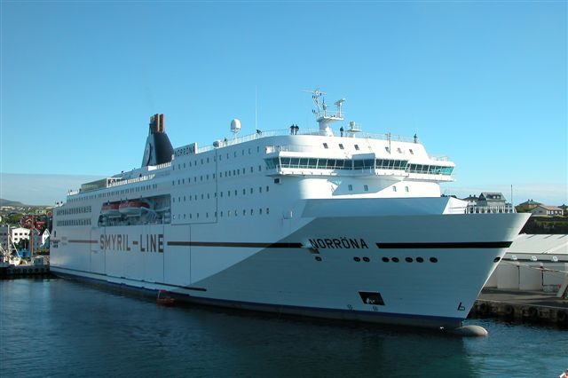 MS Norröna, by Erik Christensen