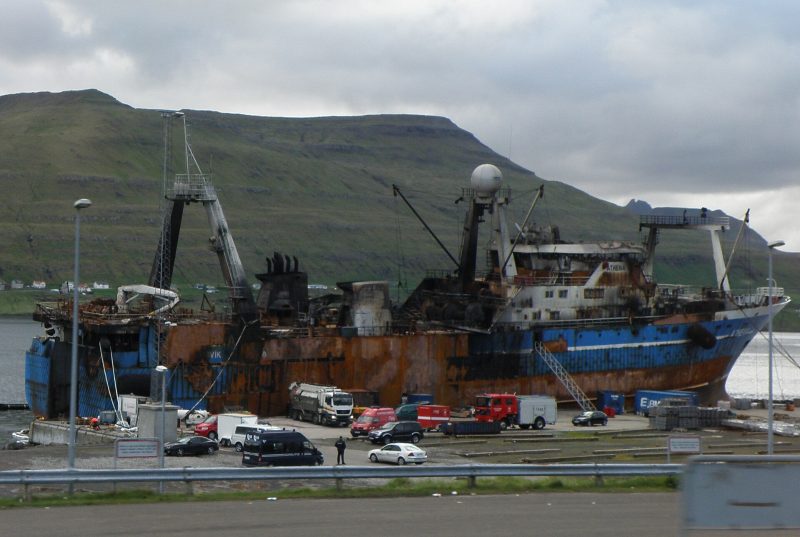 FV Athena, by Eileen Sandá