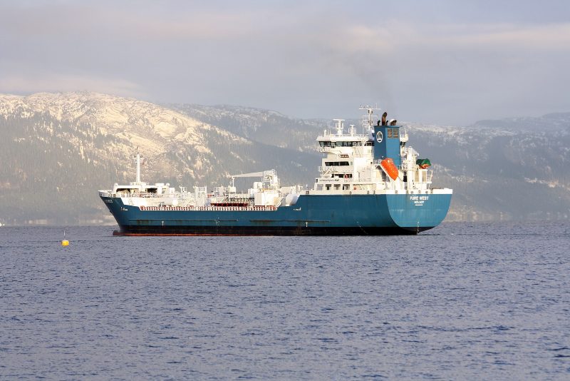 Fure West, by Trondheim Havn from Trondheim, Norway