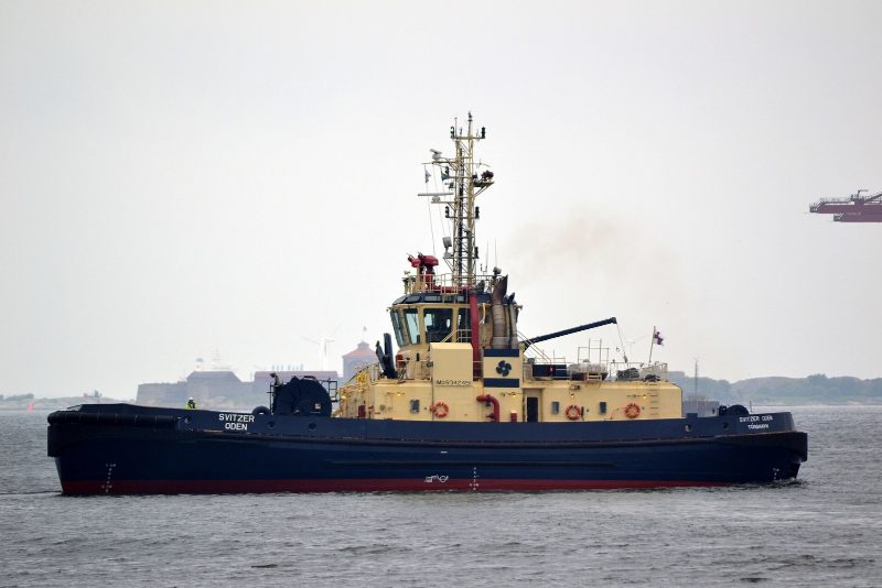 Svitzer Oden, by Bo Randstedt