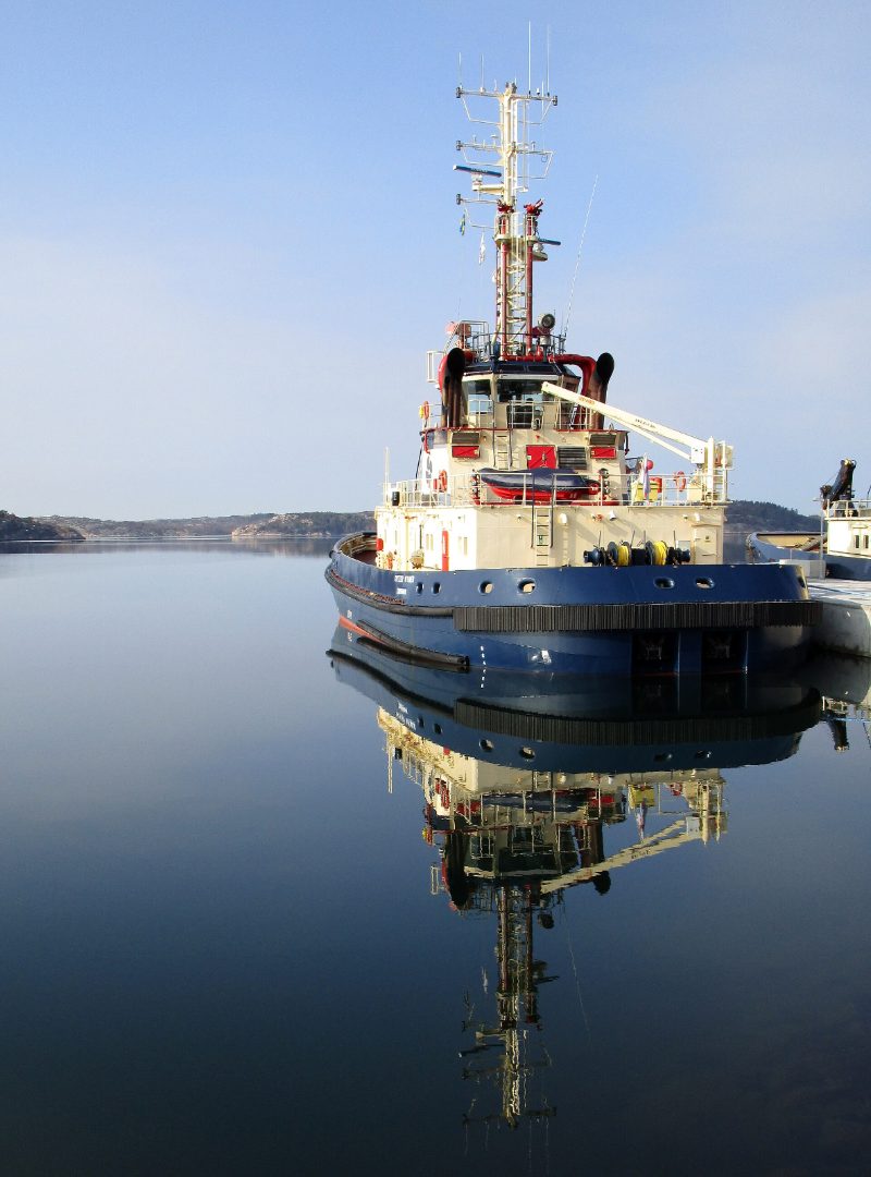 Svitzer Hymer, by W.carter