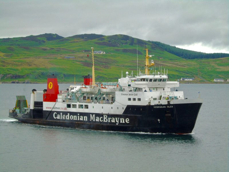 Hebridean Isles, by Cameron Shaw