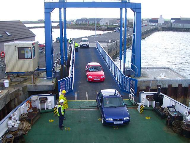 MV Varagen, by Lis Burke