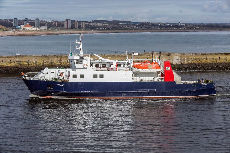 MV Varagen, by Alan Jamieson from Aberdeen, Scotland