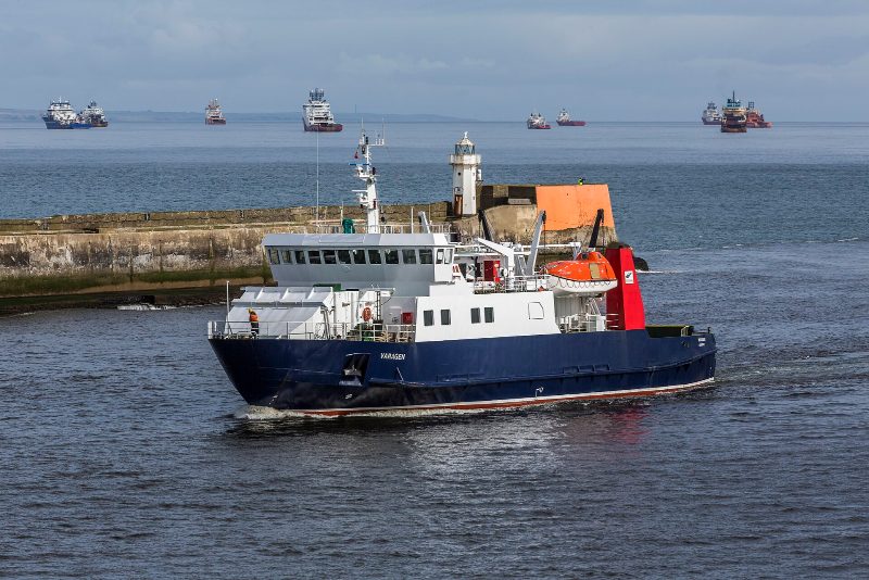 MV Varagen, by Alan Jamieson from Aberdeen, Scotland