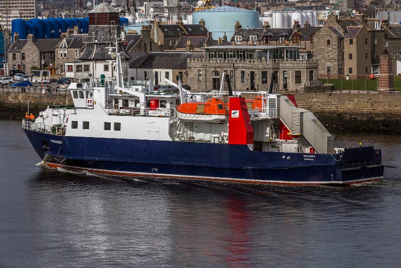 MV Varagen, by Alan Jamieson from Aberdeen, Scotland