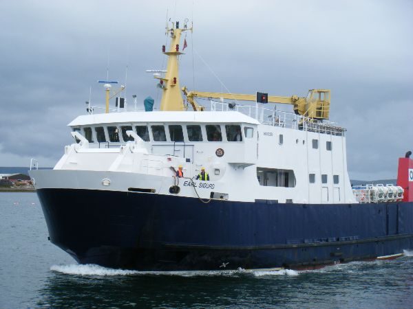 MV Earl Sigurd, by Finavon