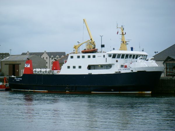 MV Earl Thorfinn, by User:Finavon