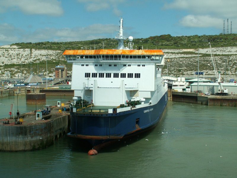 MV European Seaway, by Alf van Beem