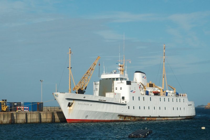 Scillonian III, by Austin Donnelly