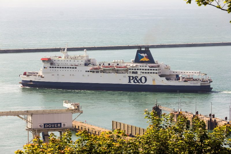 MS Fierté de Bourgogne, by Raimond Spekking
