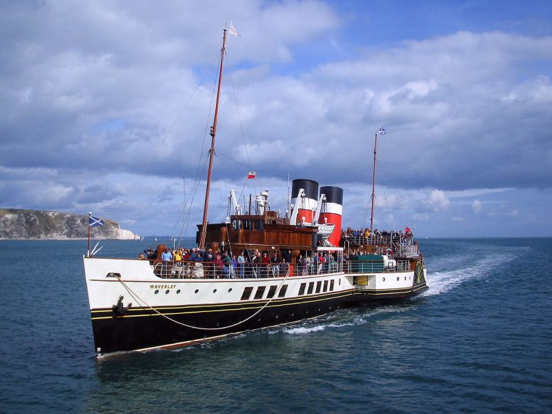 PS Waverley, by Robert Mason