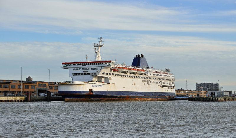 MS Pride of Calais, by Marc Ryckaert (MJJR)