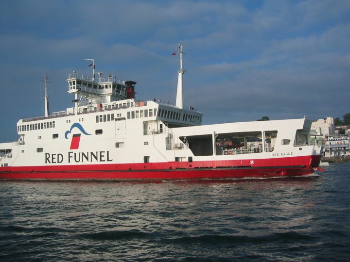 MV Red Eagle, by AxG at English Wikipedia