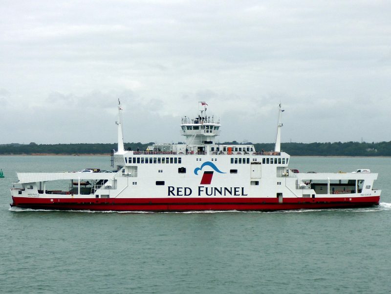 MV Red Eagle, by Peter O'Connor aka anemoneprojectors