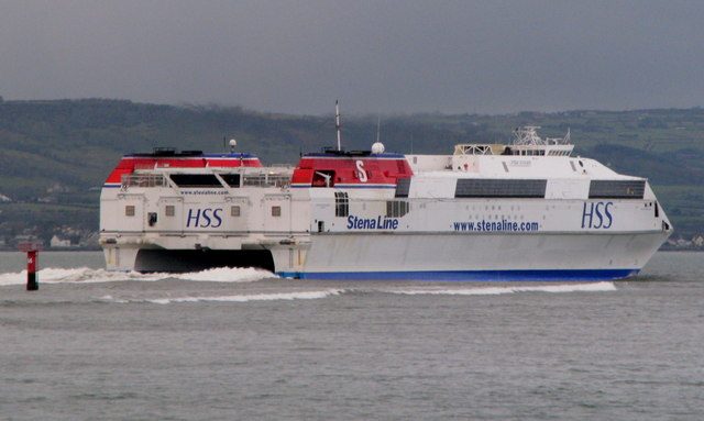 HSC Stena Voyager, by Ross