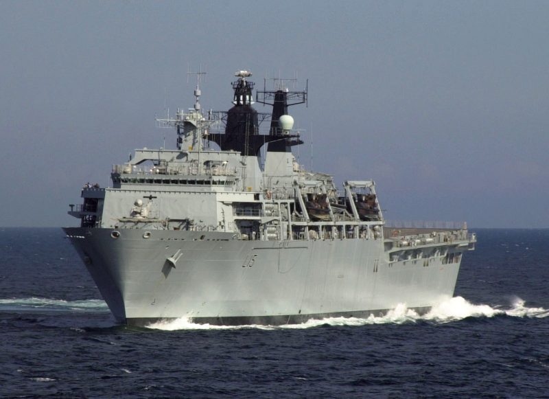 HMS Bulwark, by Hmfcalum