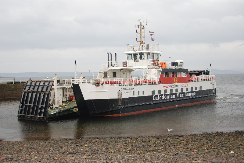 MV Loch Alainn, by StaraBlazkova