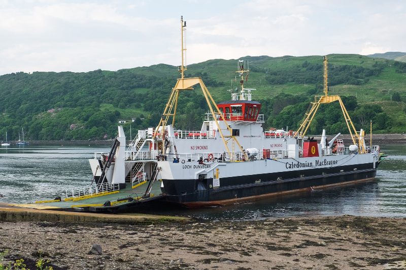 MV Loch Dunvegan, by DeFacto