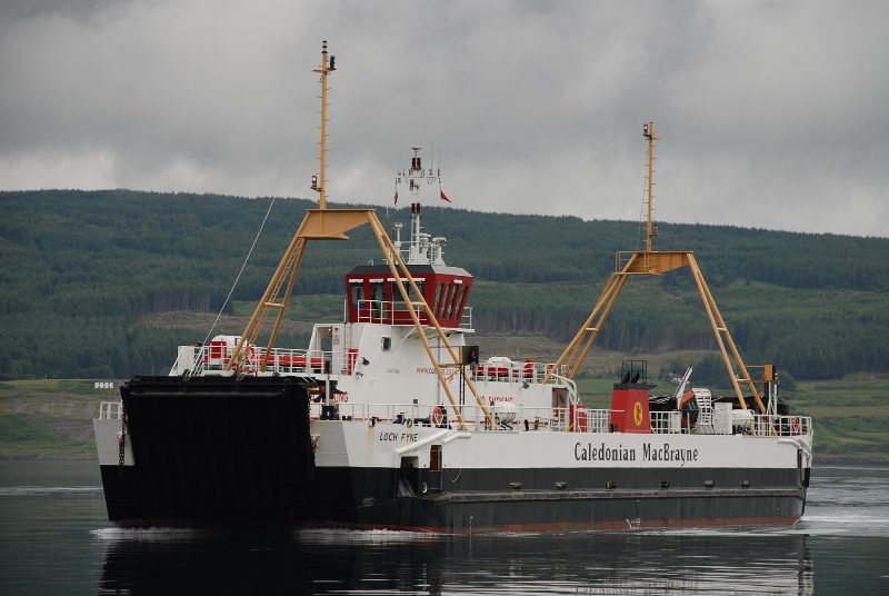 MV Loch Fyne, by Karora
