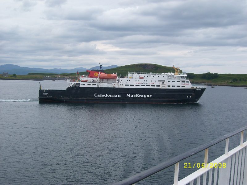 MV Clansman, by Alan McIlroy