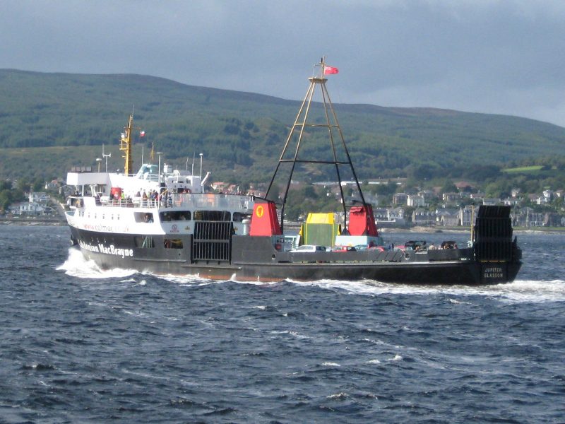 MV Jupiter, by Dave souza