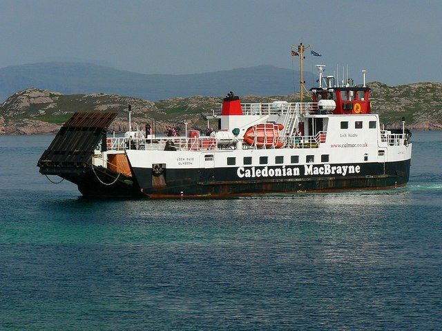 MV Loch Buie, by RichTea